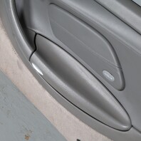 1999-2004 Porsche 911 996 Right Door Panel Leather Graphite Grey OEM