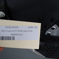 1999-2004 Porsche 911 996 Right Door Panel Leather Graphite Grey OEM