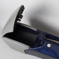 1999-2004 Porsche 911 Boxster Center Console Painted Lapis Blue OEM Used