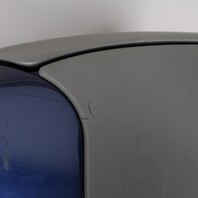 1999-2004 Porsche 911 Boxster Center Console Painted Lapis Blue OEM Used