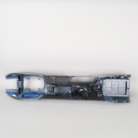 1999-2004 Porsche 911 Boxster Center Console Painted Lapis Blue OEM Used