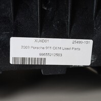 1999-2004 Porsche 911 Boxster Center Console Painted Lapis Blue OEM Used