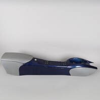 1999-2004 Porsche 911 Boxster Center Console Painted Lapis Blue OEM Used