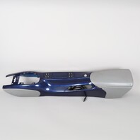 1999-2004 Porsche 911 Boxster Center Console Painted Lapis Blue OEM Used