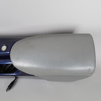 1999-2004 Porsche 911 Boxster Center Console Painted Lapis Blue OEM Used