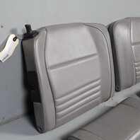 02-04 Porsche 911 996 Convertible Rear Seat Set Upper Lower Graphite Grey OEM