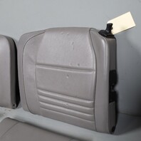 02-04 Porsche 911 996 Convertible Rear Seat Set Upper Lower Graphite Grey OEM