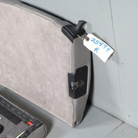 02-04 Porsche 911 996 Convertible Rear Seat Set Upper Lower Graphite Grey OEM