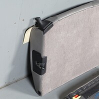 02-04 Porsche 911 996 Convertible Rear Seat Set Upper Lower Graphite Grey OEM