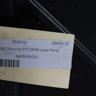 1997-2004 Porsche 911 Boxster Floor Pan Splash Shield 99650404301 OEM Used