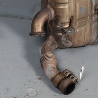 2002-2004 Porsche 911 996 3.6 Left Exhaust Muffler 99611113258 OEM Used