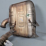 2002-2004 Porsche 911 996 3.6 Left Exhaust Muffler 99611113258 OEM Used