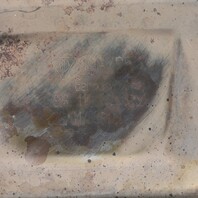 2002-2004 Porsche 911 996 3.6 Left Exhaust Muffler 99611113258 OEM Used