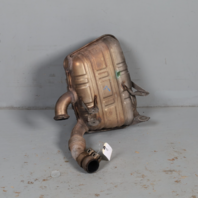 2002-2004 Porsche 911 996 3.6 Left Exhaust Muffler 99611113258 OEM Used