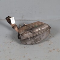 2002-2004 Porsche 911 996 3.6 Left Exhaust Muffler 99611113258 OEM Used