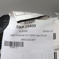 2002-2004 Porsche 911 996 Rear Axle Shaft CV Automatic 99633202407 OEM Used