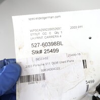 2002-2004 Porsche 911 C4 996 Front Strut Shock Spring Left OEM Used