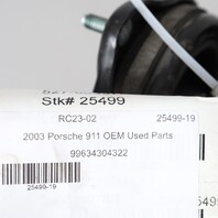 2002-2004 Porsche 911 C4 996 Front Strut Shock Spring Right OEM Used