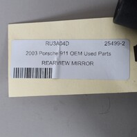 1999-2005 Porsche 911 996 Inside Rear View Mirror OEM 99673151101