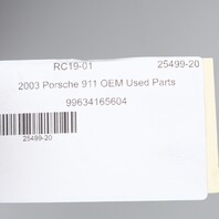 1999-2004 Porsche 911 C4 Right Front Spindle Knuckle Hub 99634115604 OEM Used