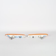 1997-2004 Porsche 911 Boxster Side Marker Light Left Right Pair Amber OEM Used
