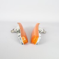 1997-2004 Porsche 911 Boxster Side Marker Light Left Right Pair Amber OEM Used