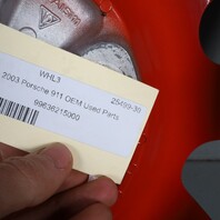 1999-2004 Porsche 911 996 C4 Spare Tire Wheel 16 X 5.5 Vredstein OEM Used