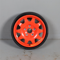 1999-2004 Porsche 911 996 C4 Spare Tire Wheel 16 X 5.5 Vredstein OEM Used