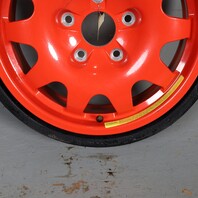 1999-2004 Porsche 911 996 C4 Spare Tire Wheel 16 X 5.5 Vredstein OEM Used