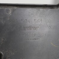 1997-2004 Porsche 911 996 Boxster 986 Belly Pan Plastic OEM 99650456100