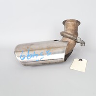 2002-2004 Porsche 911 996 Left Exhaust Muffler Tip 99611105302 OEM Used