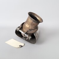 2002-2004 Porsche 911 996 Left Exhaust Muffler Tip 99611105302 OEM Used