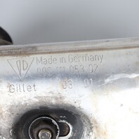 2002-2004 Porsche 911 996 Left Exhaust Muffler Tip 99611105302 OEM Used