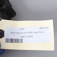 2002-2004 Porsche 911 996 3.6 Right Muffler Support Bracket 99611123802 OEM Used