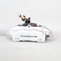 1999-2004 Porsche 911 996 C4 Front Brake Calipers Pair Silver Brembo OEM Used