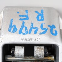 1999-2004 Porsche 911 996 C4 Front Brake Calipers Pair Silver Brembo OEM Used