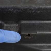 1999-2004 Porsche 911 996 Air Cleaner Filter Box 99611002159 NOTE OEM Used