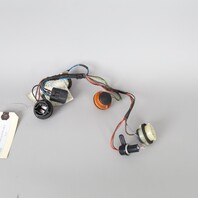 1999-2004 Porsche 911 Tail Light Brake Bulb Wire Harness 99663144600 OEM Used