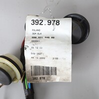 1999-2004 Porsche 911 Tail Light Brake Bulb Wire Harness 99663144600 OEM Used