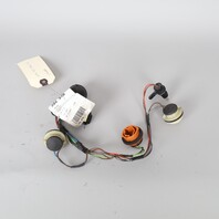 1999-2004 Porsche 911 Tail Light Brake Bulb Wire Harness 99663144600 OEM Used