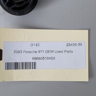 1999-2004 Porsche 911 Tail Light Brake Bulb Wire Harness 99663144600 OEM Used