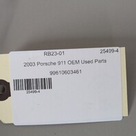 1997-2004 Porsche 911 Boxster Right Radiator Mount Bracket 99650417609 OEM