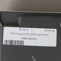 2003 Porsche 911 996 Engine Computer ECU ECM DME 99661860400 OEM Used