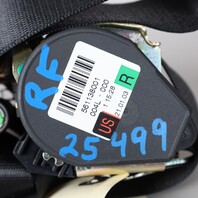 2002-2013 Porsche 911 Convertible Right Front Seat Belt 99680303407 OEM