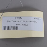 1997-2004 Porsche 911 996 Boxster 986 Headlight Switch 99661353500 OEM Used