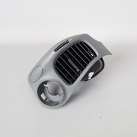 2000-2005 Porsche 911 Boxster Left Dash Air Vent Grey 99655222505 OEM Used