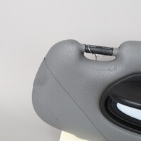 2000-2005 Porsche 911 996 Convertible Right Sun Visor Grey OEM