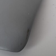 1999-2004 Porsche 911 Boxster Console Trim Pair Graphite Grey Leather OEM