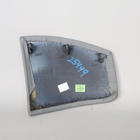 1999-2004 Porsche 911 Boxster Console Trim Pair Graphite Grey Leather OEM