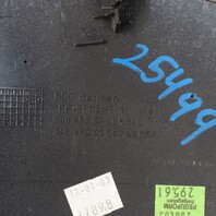 1999-2004 Porsche 911 Boxster Console Trim Pair Graphite Grey Leather OEM